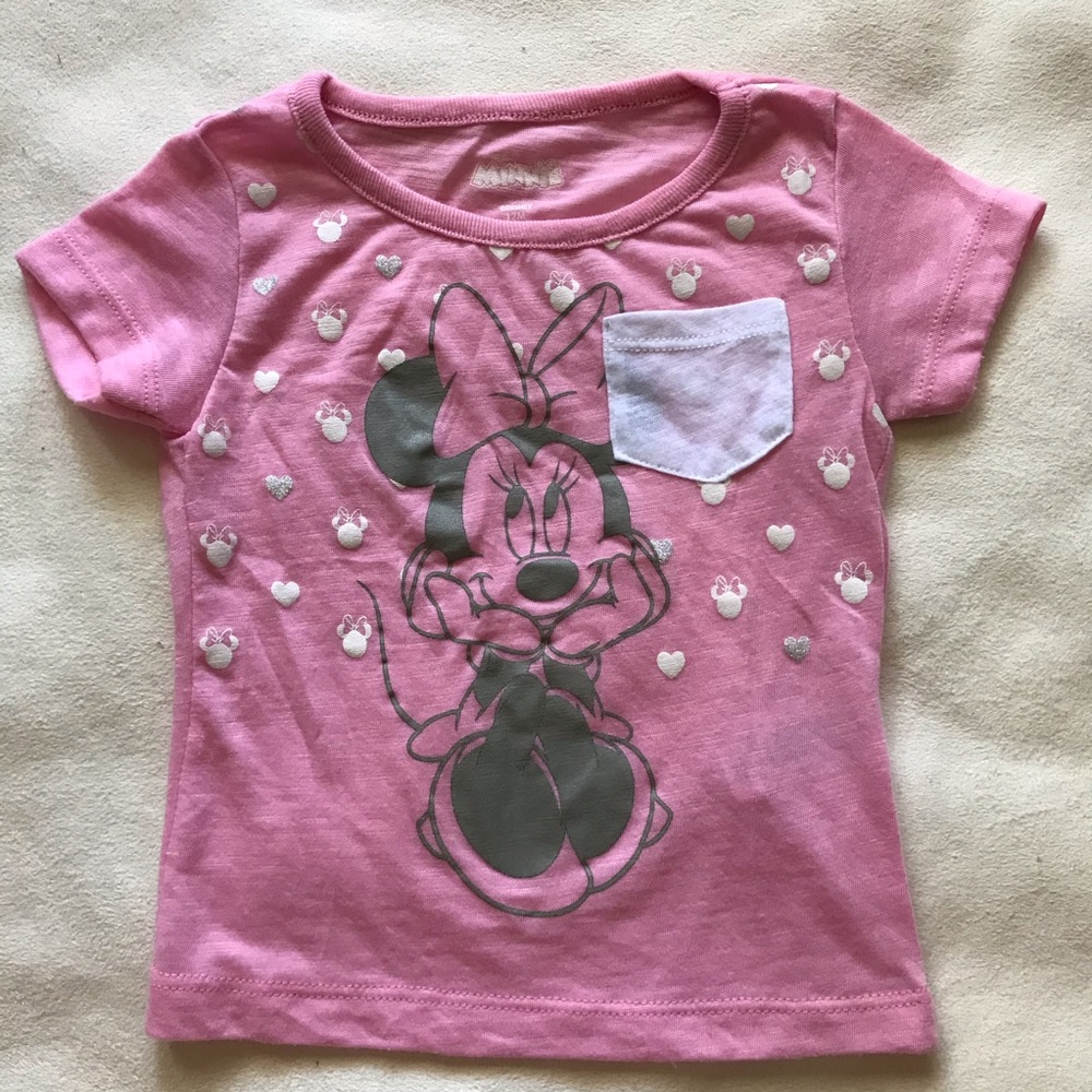 ⚡️🔥4/$15🔥 Minnie Mouse Baby Infant Toddler Shirt